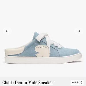 Kate Spade Charli Denim Mule Sneaker